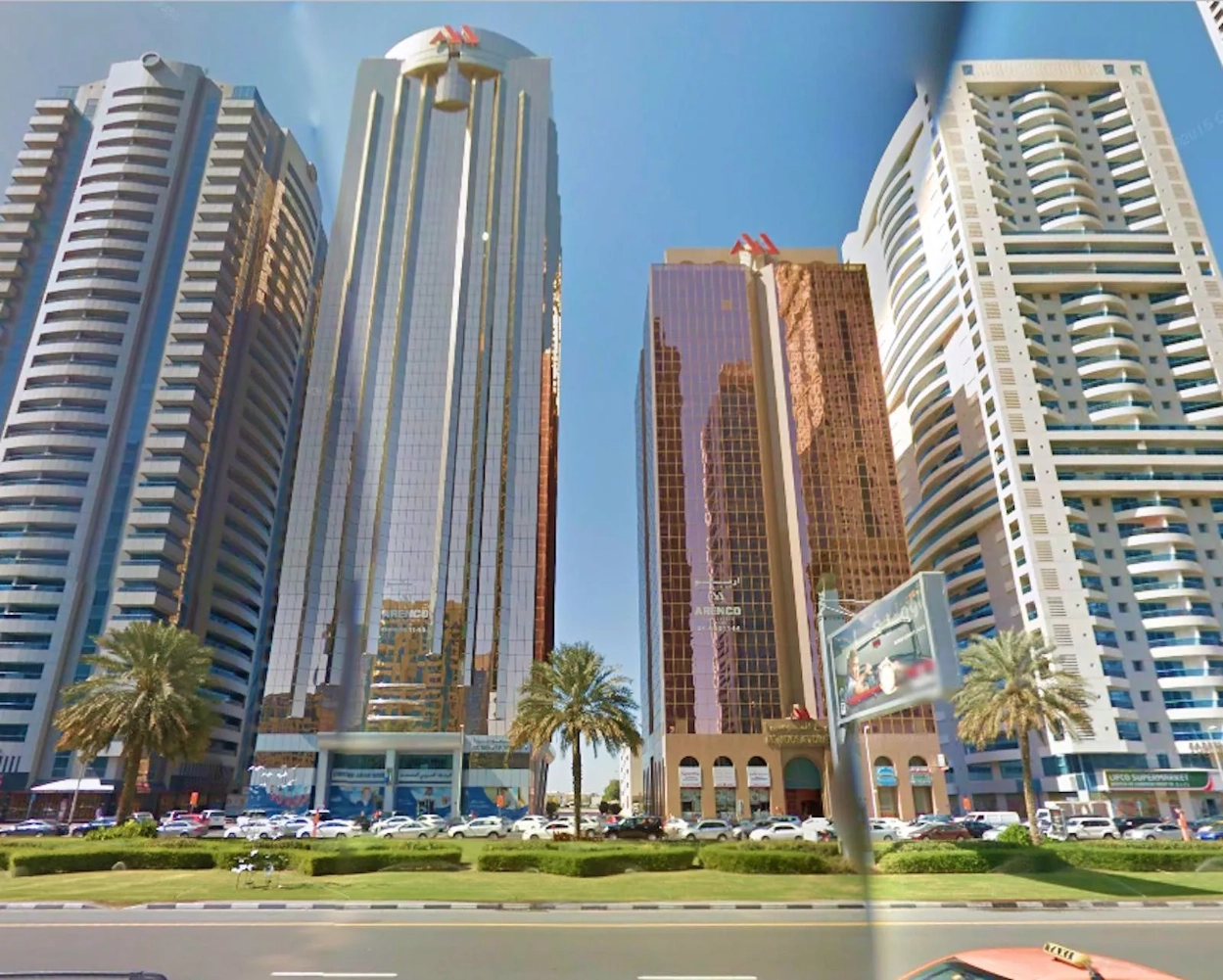 Al Moosa Towers — City view | Profound Properties, Dubai