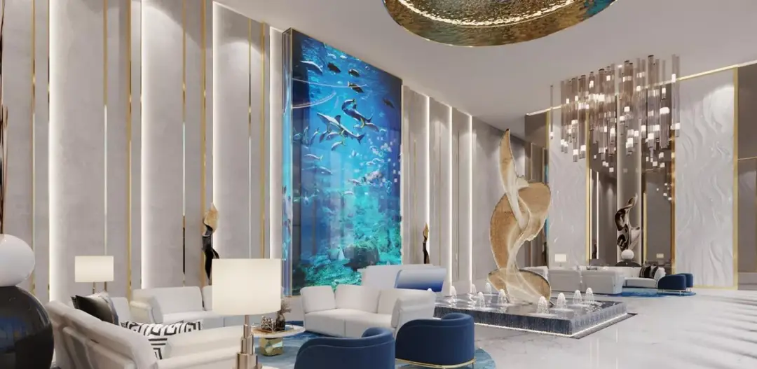 Oceanz 3 — Sozial & Event — Lounge-Bereich — amenity | Profound Properties, Dubai