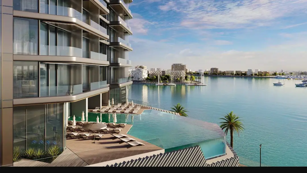 ناوتيكا — مسبح — مسبح إنفينيتي — amenity | Profound Properties, Dubai