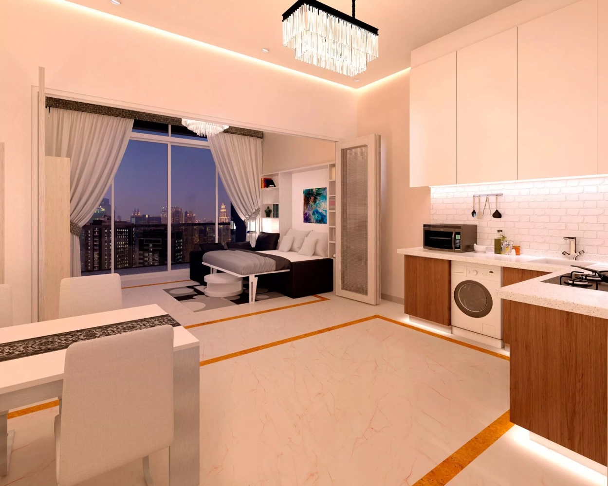 Bayz by Danube — City view | Profound Properties, Dubai