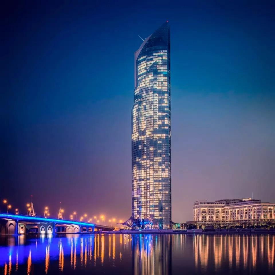 D1 Tower — Water view | Profound Properties, Dubai