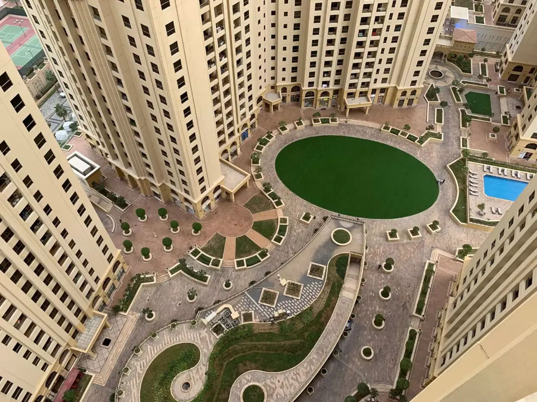 Sadaf JBR — Sports — Tennis Court — amenity | Profound Properties, Dubai