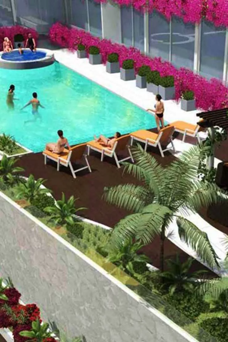 Monte Carlo Residence