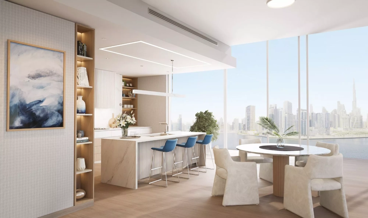 The Quayside — City view | Profound Properties, Dubai