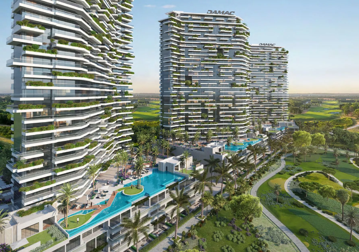 Discover Upscale Living at Golf Greens, DAMAC Hills