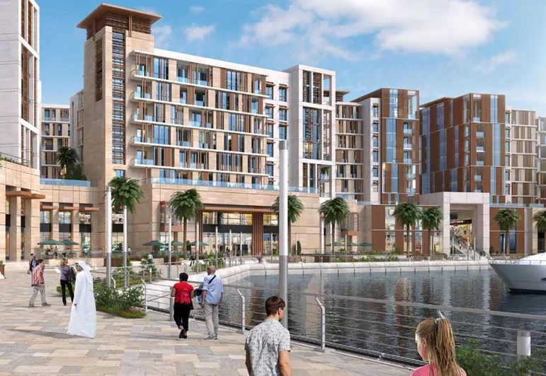 Dubai Wharf — Water view | Profound Properties, Dubai