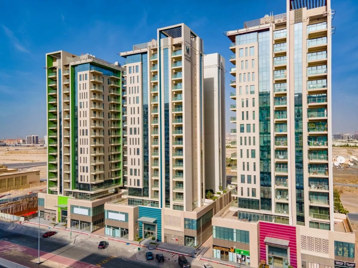 Murano Residence — City view, Community view | Profound Properties, Dubai
