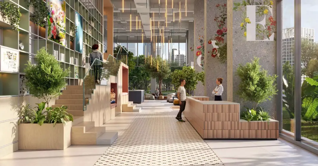 Rove Home Marasi Drive — Social & Event — Lounge Area — amenity | Profound Properties, Dubai