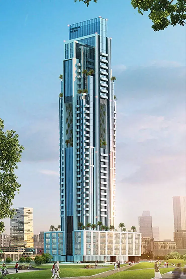 Регина Тауэр — Master Plan Community | Profound Properties, Dubai