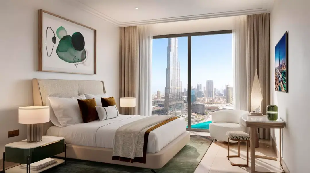 圣瑞吉斯公寓大楼1 — 必须有 — 嵌入式衣柜 — feature | Profound Properties, Dubai
