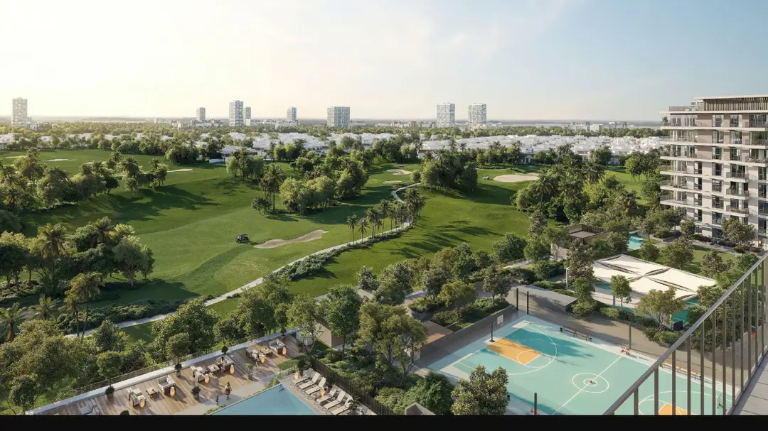 Golf Point — Sports — Terrain de golf — amenity | Profound Properties, Dubai