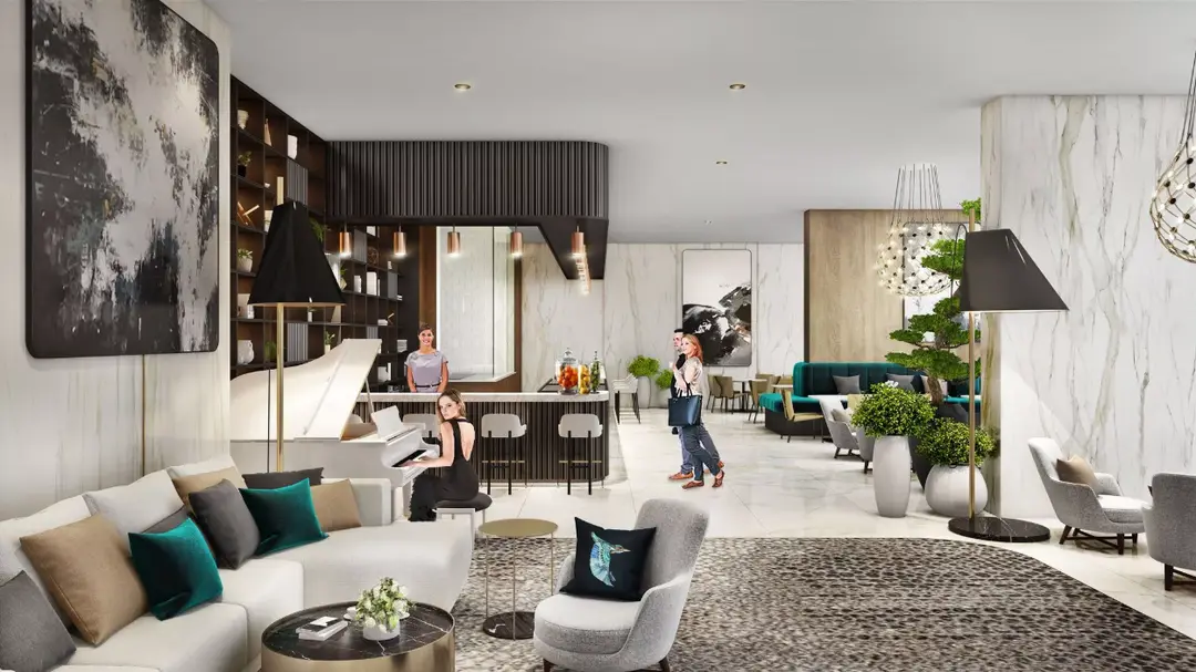 نورث 43 — اجتماعي وفعاليات — منطقة الاستراحة — amenity | Profound Properties, Dubai