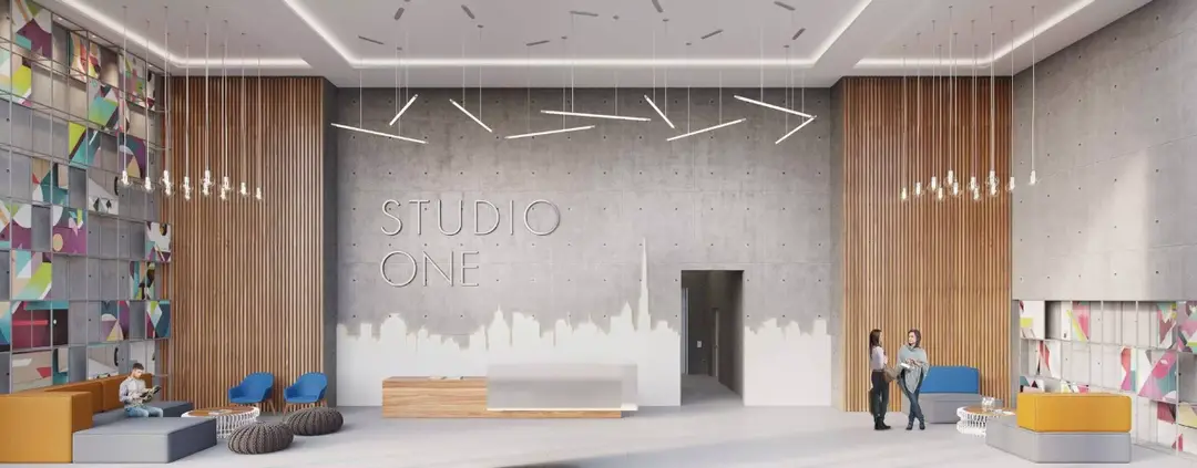 Studio One — Social & Event — Lounge Area — amenity | Profound Properties, Dubai