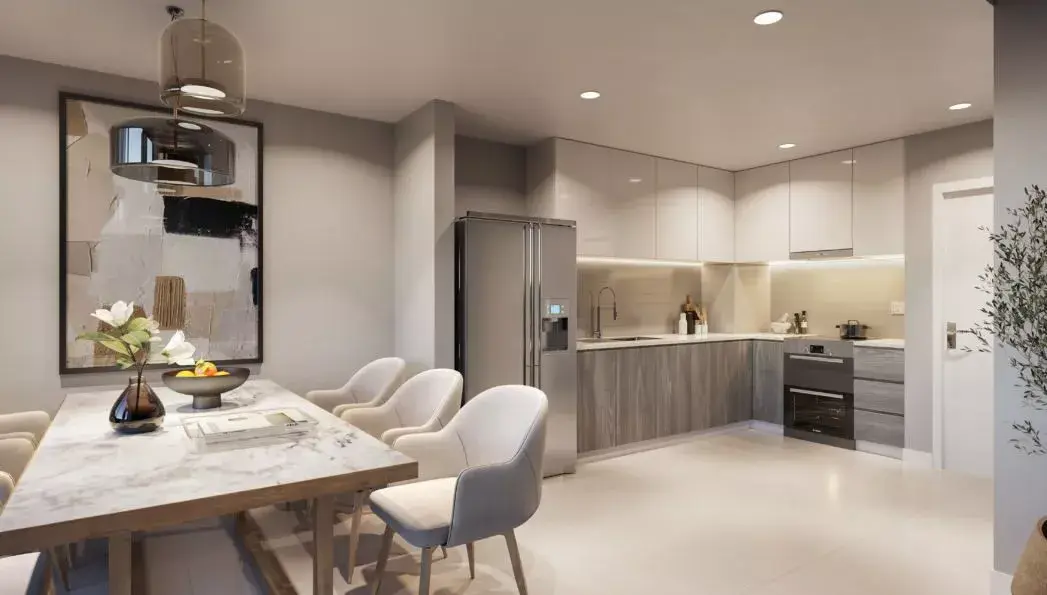 MAHA Townhouses — Muss haben — Geschlossene Küche — feature | Profound Properties, Dubai