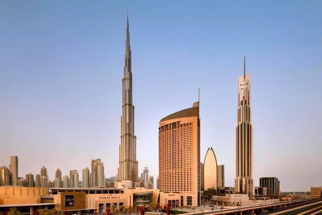Prime Downtown Dubai Location