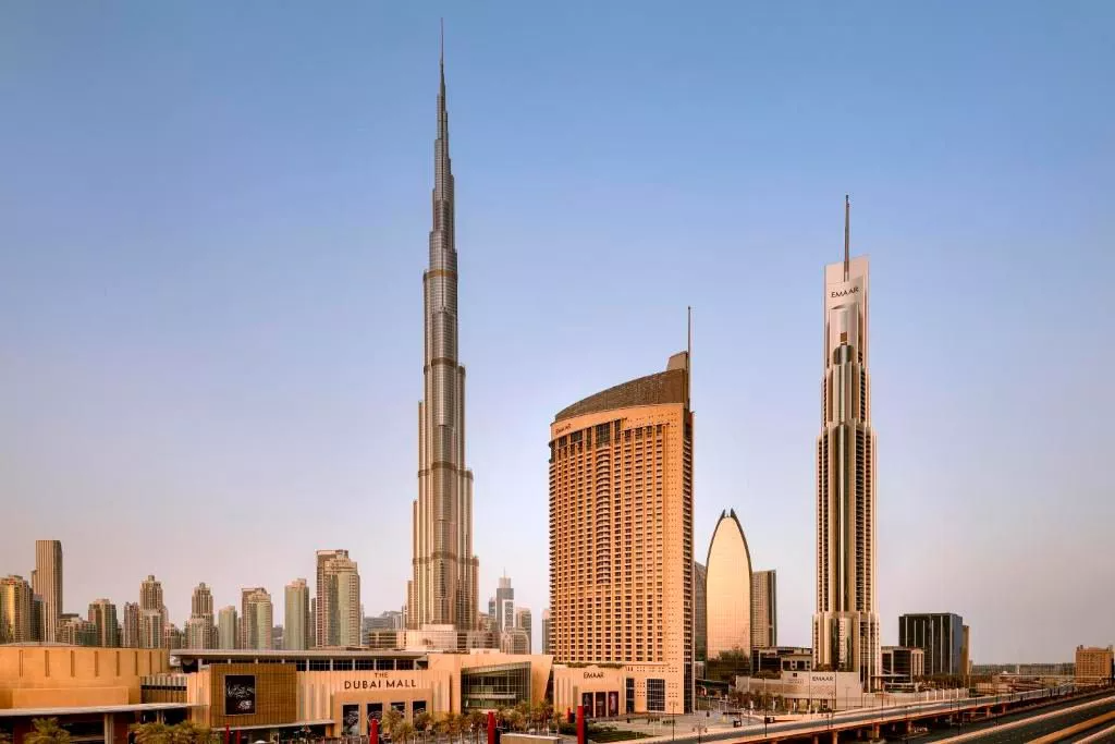 Prime Downtown Dubai Location