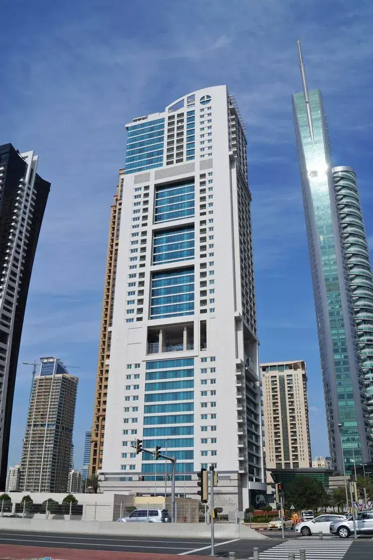 Bonnington Tower — Master Plan Community | Profound Properties, Dubai