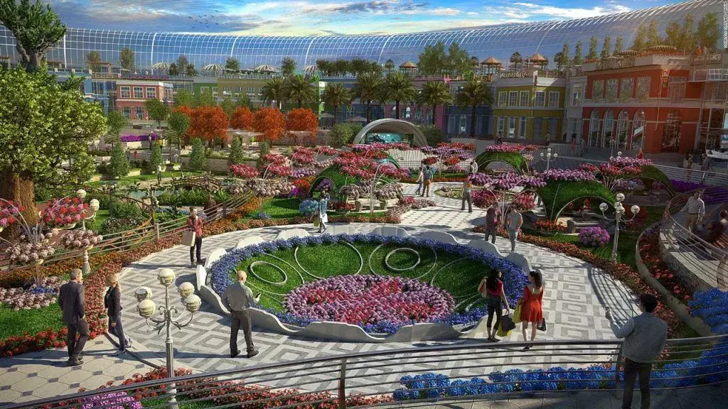 Эли Сааб Виллас — Развлечения — Общественный сад — amenity | Profound Properties, Dubai