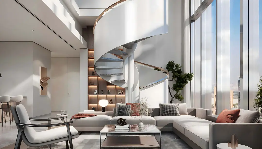 DIFC Heights Tower — 装修与家具 — 高质量的饰面 — feature | Profound Properties, Dubai