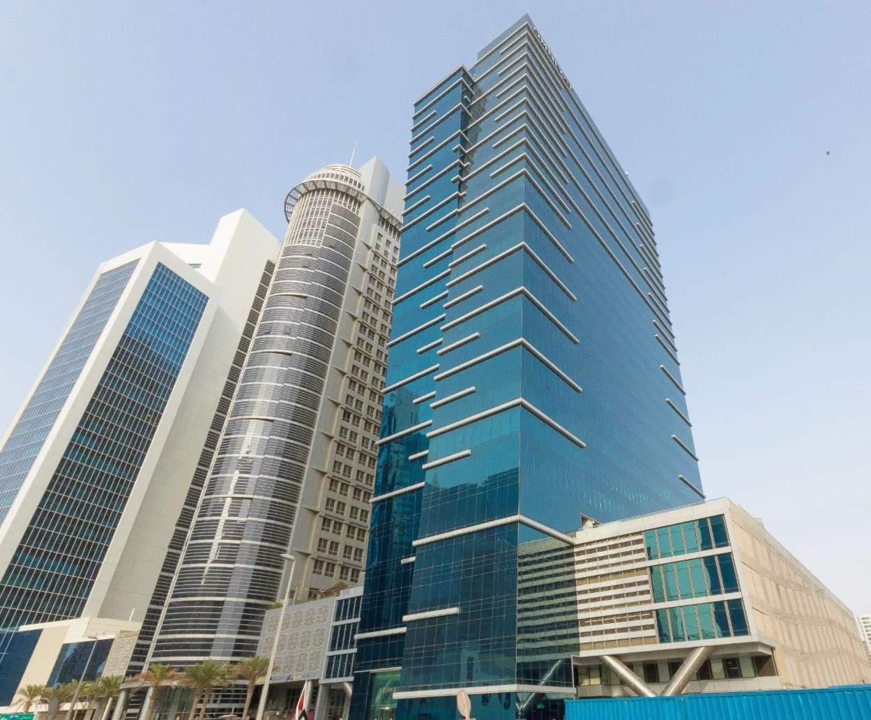 Bayswater Tower — City view | Profound Properties, Dubai
