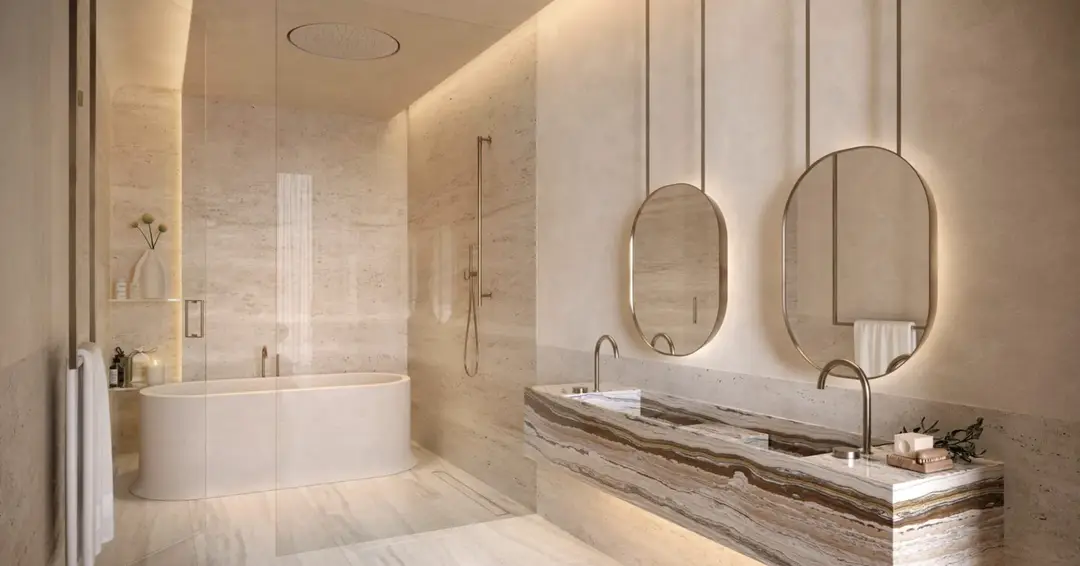Burj Azizi — Finishing & Furnishing — Premium Materials — feature | Profound Properties, Dubai