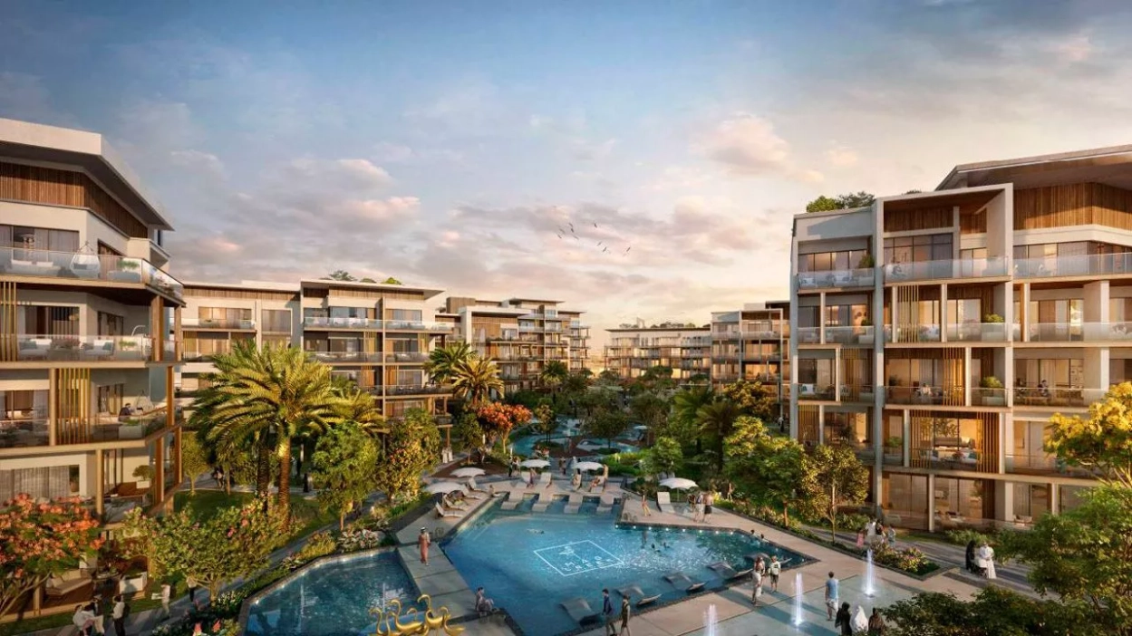MAG Creek Wellbeing Resort — Water view | Profound Properties, Dubai