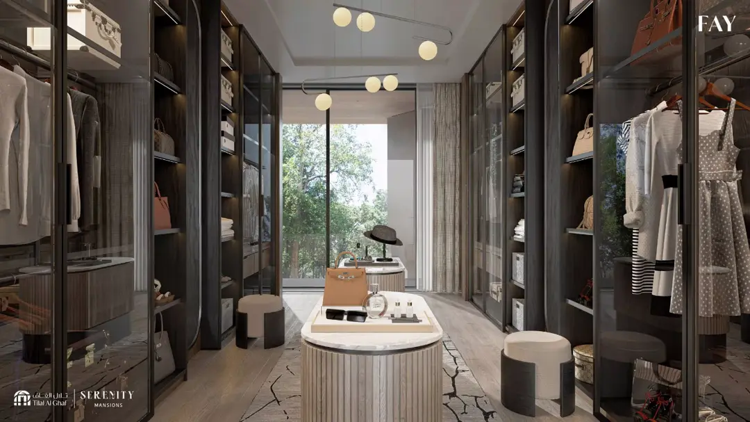 Serenity Mansions — Must Have — Walk-in Closet — feature | Profound Properties, Dubai