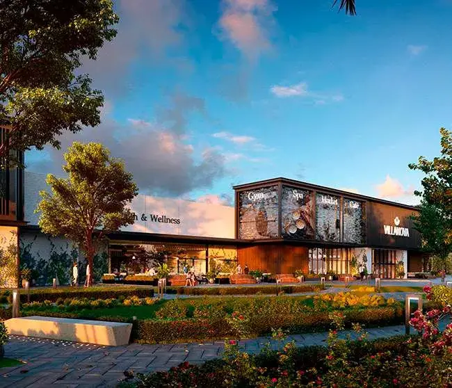 La Rosa — Social & Événement — Espace Lounge — amenity | Profound Properties, Dubai
