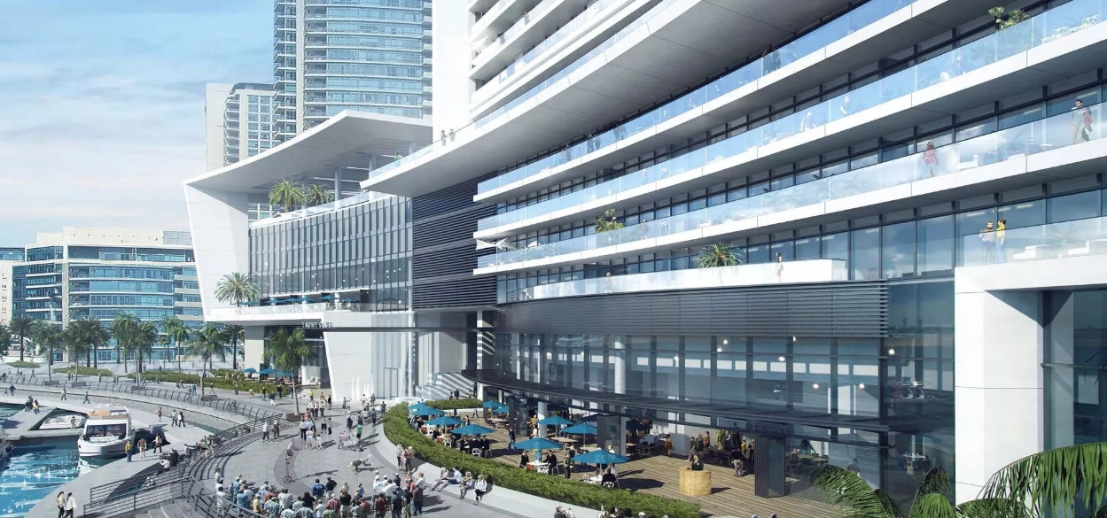 VIDA Residences — Water view, Marina view | Profound Properties, Dubai