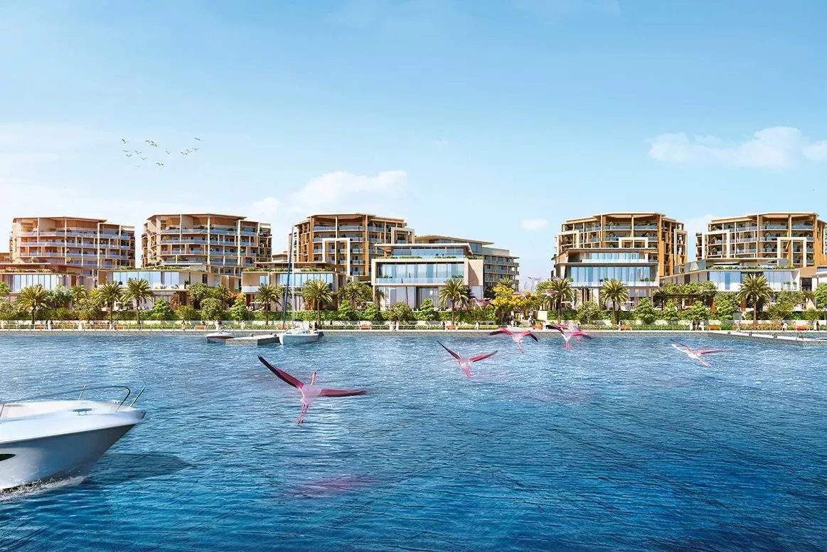 MAG Creek Wellbeing Resort — Water view | Profound Properties, Dubai