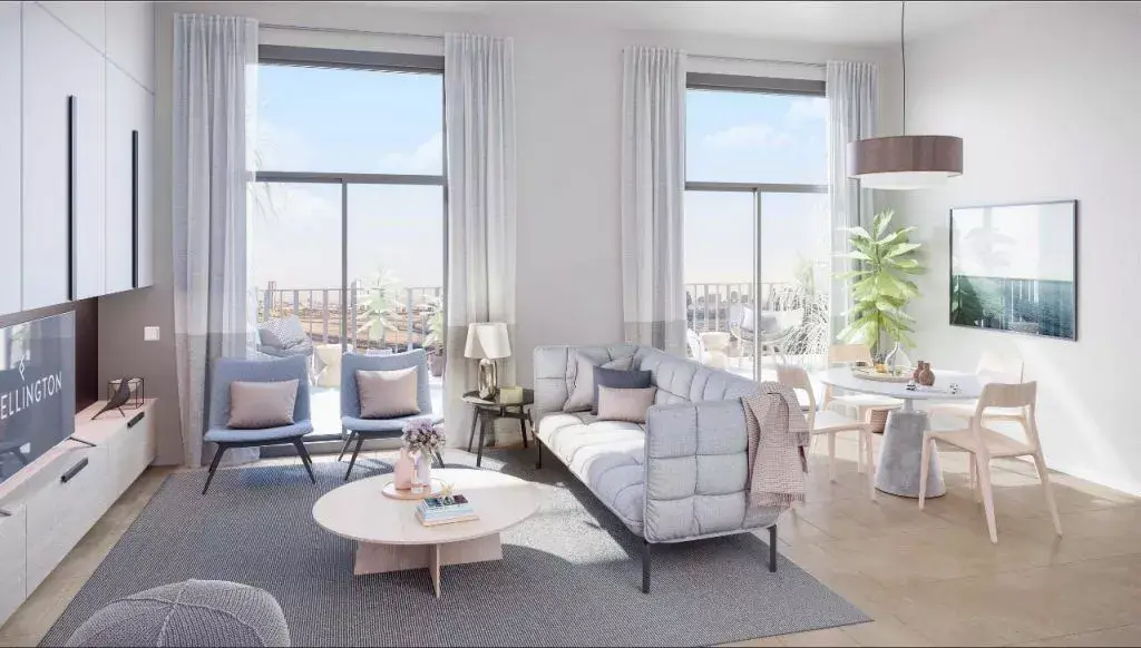 Белгравия Хайтс 1 — Должен быть — Балкон — feature | Profound Properties, Dubai