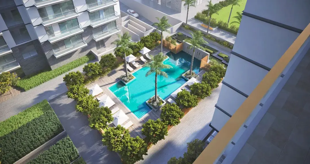 صوبه هارتلاند - MS 04 — مسبح — مسبح خارجي — amenity | Profound Properties, Dubai