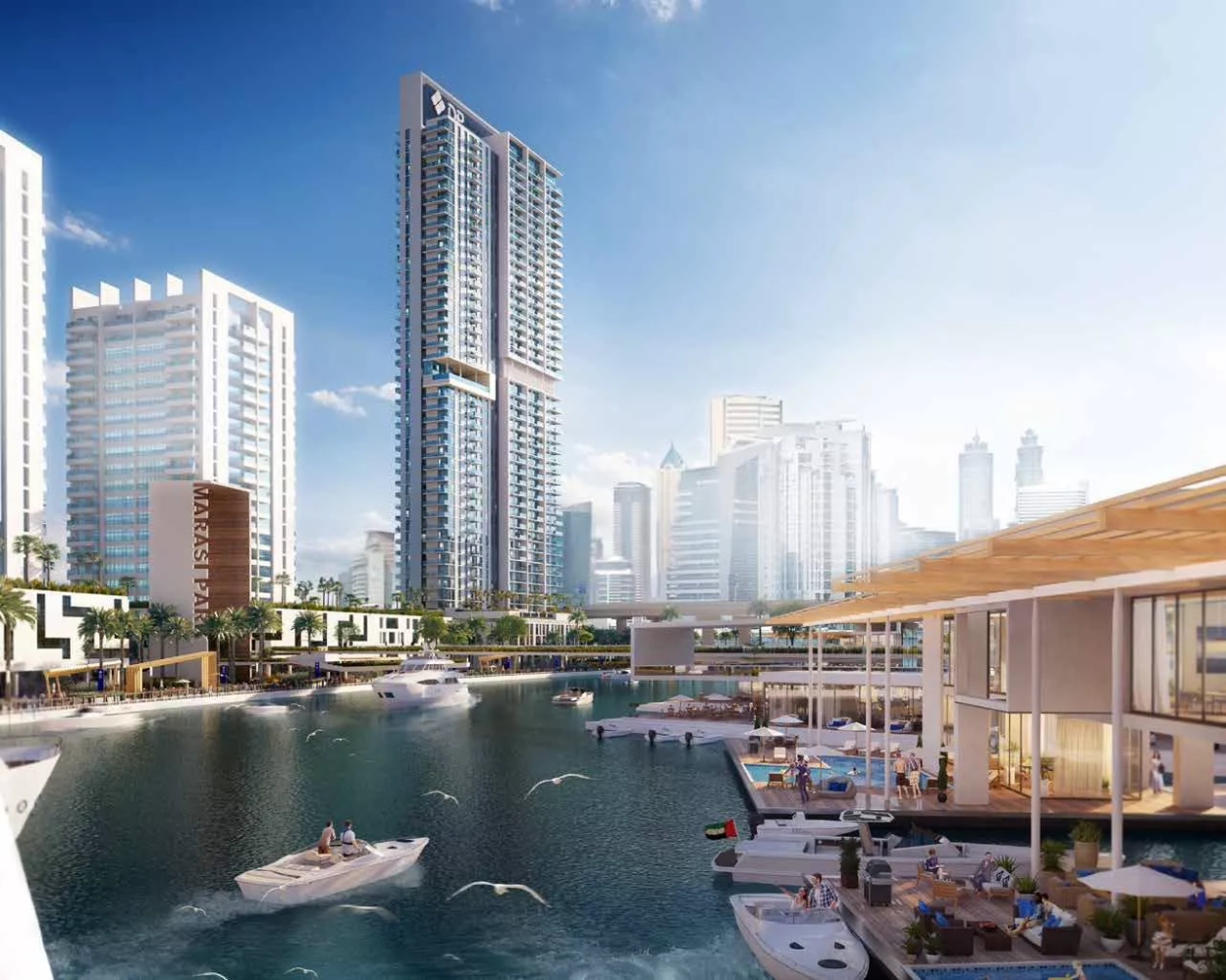 Experience Upscale Living in Dubai's Thriving Business Bay