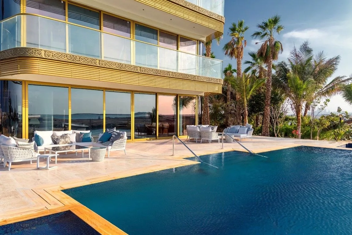 Schweden Strandpalast — Water view | Profound Properties, Dubai