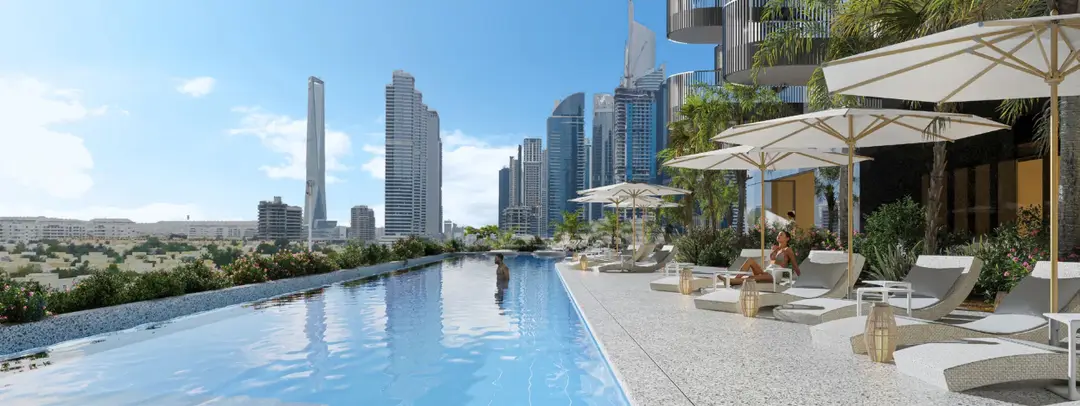 W Residences Dubai — Swimming Pools — Outdoor Swimming Pool — amenity | Profound Properties, Dubai
