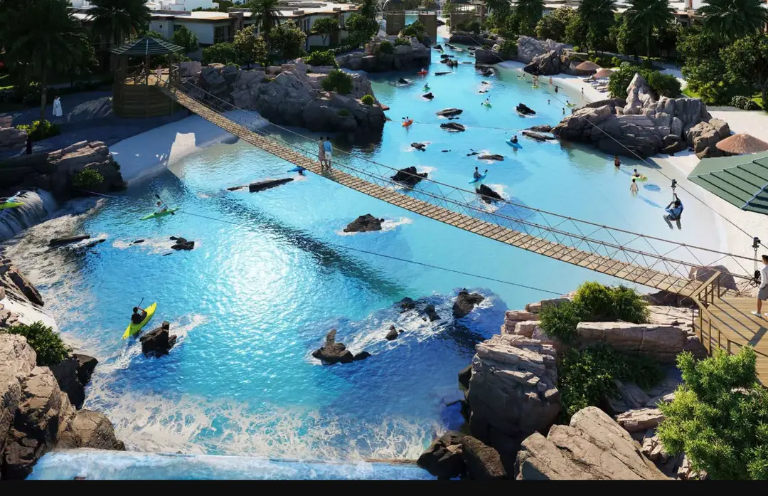 Costa Brava — Schwimmbäder — Freibad — amenity | Profound Properties, Dubai