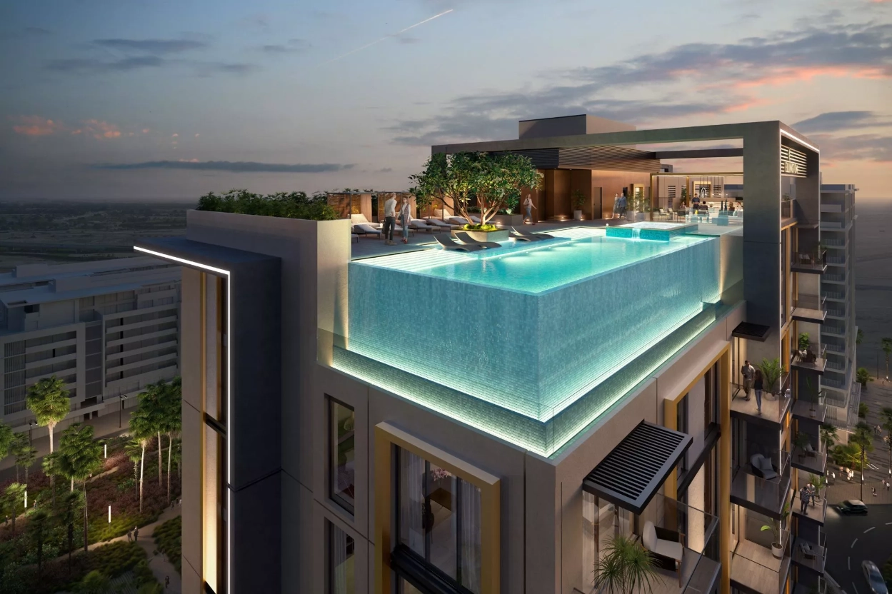 Berkeley Place — City view | Profound Properties, Dubai