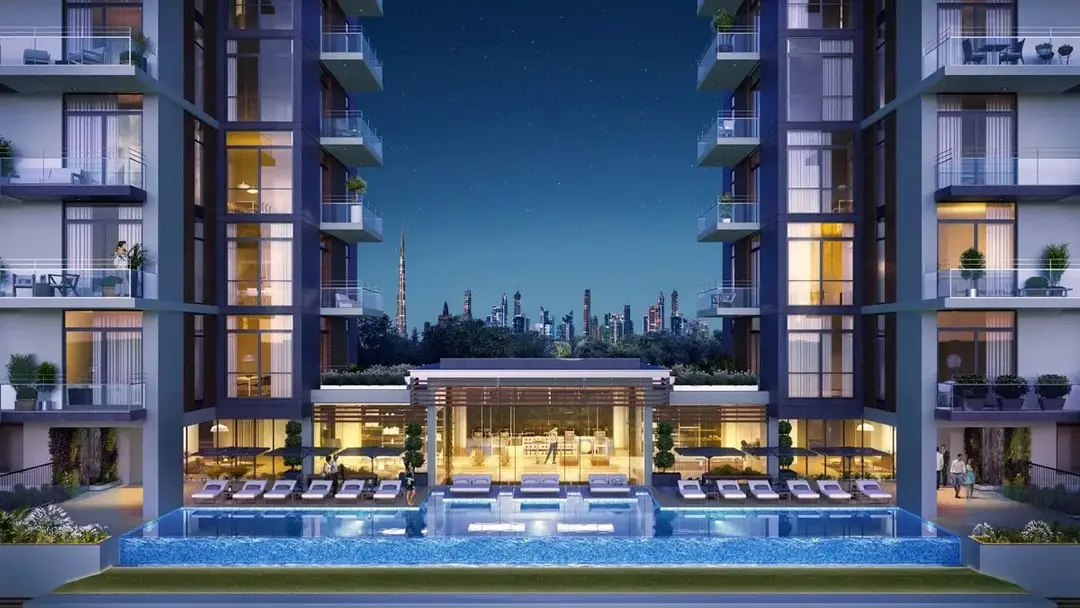 Wilton Park Residences — Social & Event — Lounge Area — amenity | Profound Properties, Dubai