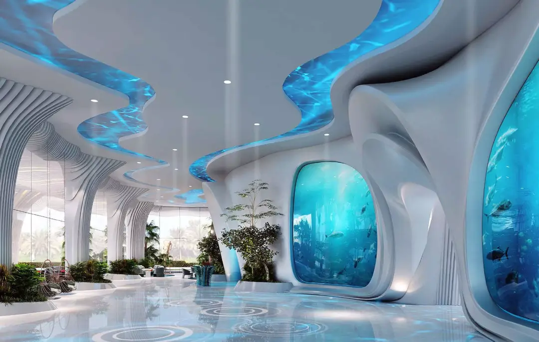 DAMAC Casa Tower — Социальные мероприятия — Зона отдыха — amenity | Profound Properties, Dubai