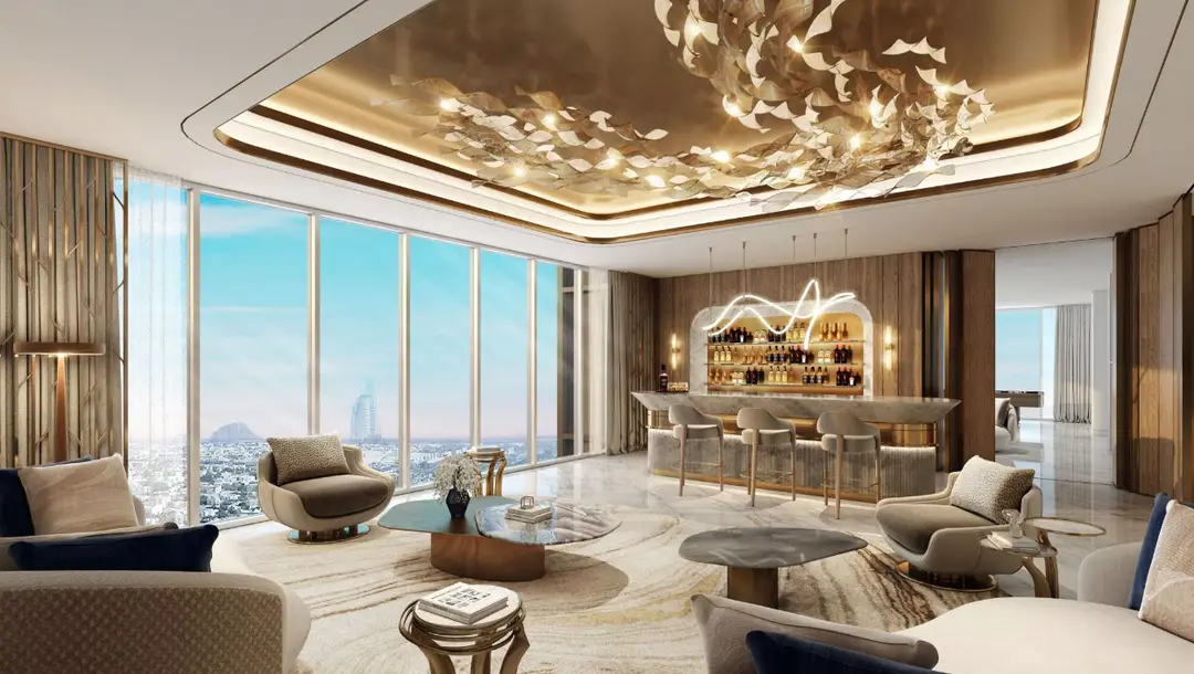فيرمونت ريزيدنسز دبي سكاي لاين — تشطيبات و تأثيث — مواد فاخرة — feature | Profound Properties, Dubai