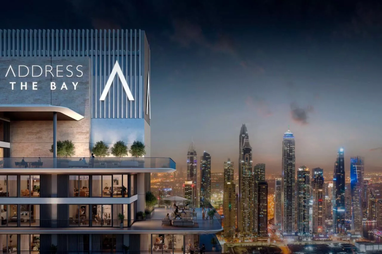 Address Residences The Bay — Skyline Views | Profound Properties, Dubai