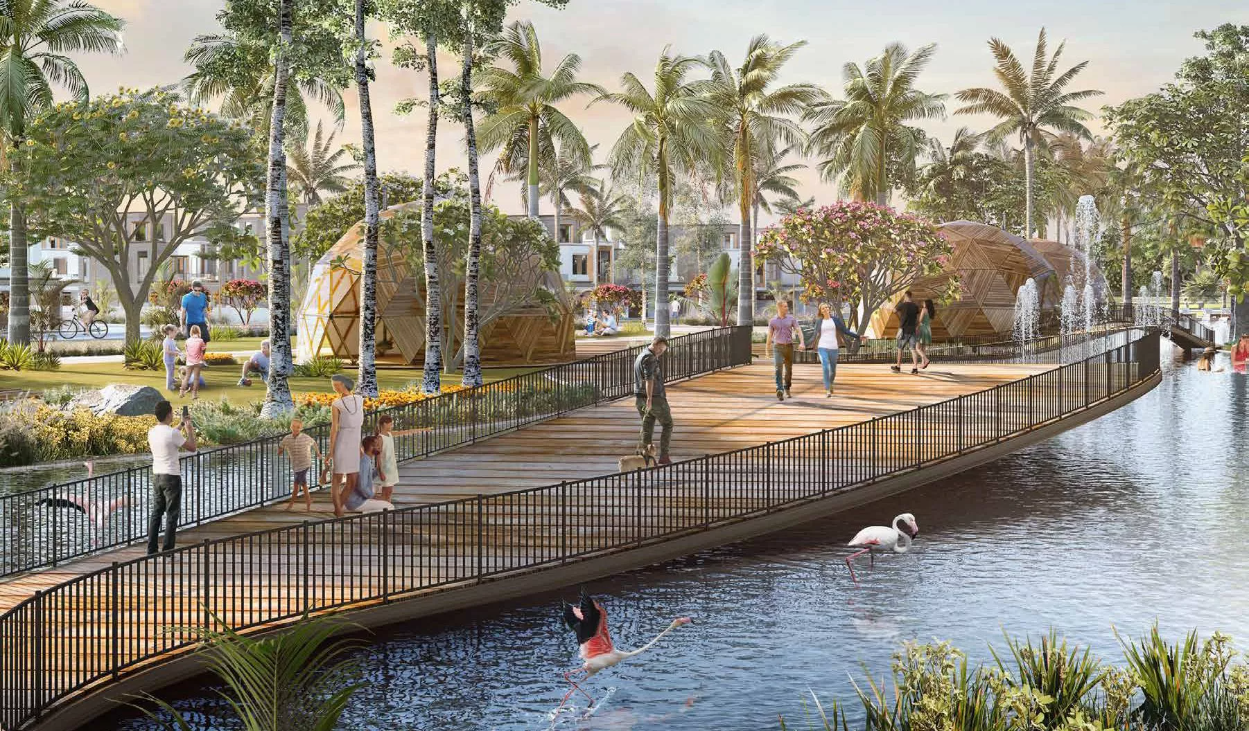 Monte Carlo at DAMAC Lagoons
