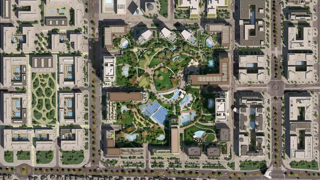 中央公园 – 美特尔 — 娱乐 — 社区花园 — amenity | Profound Properties, Dubai