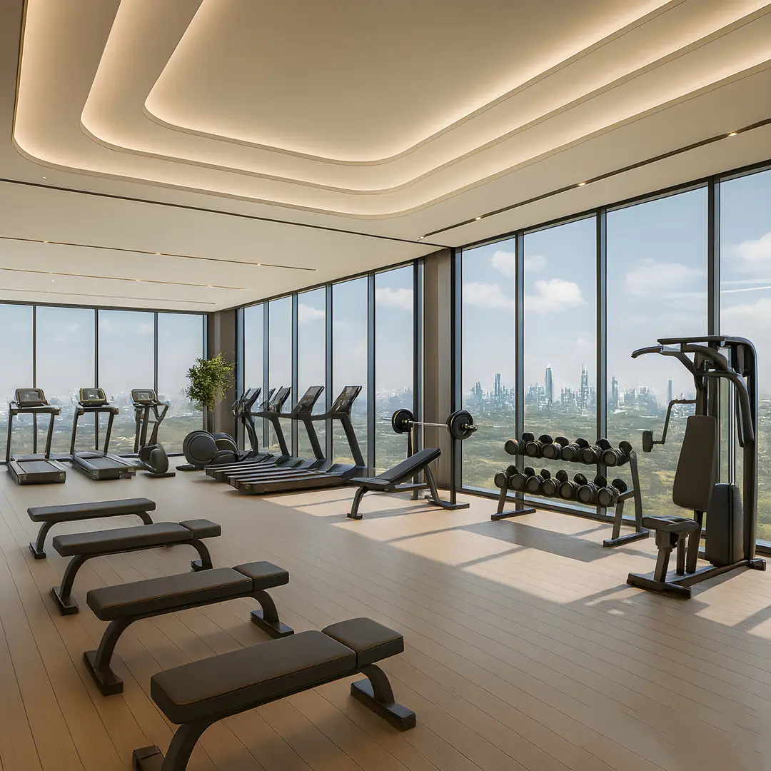 Wadi Hills — Sports — Gym — amenity | Profound Properties, Dubai