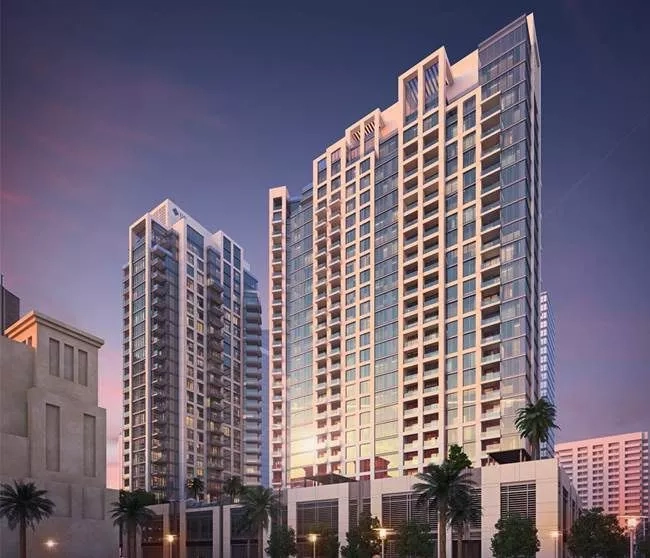 Bellevue Tower — City view | Profound Properties, Dubai