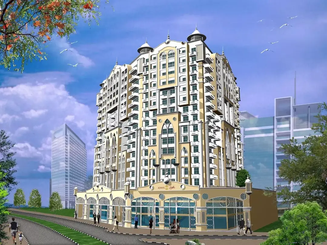 Ajmal Sarah Tower — Dubailand | Profound Properties, Dubai