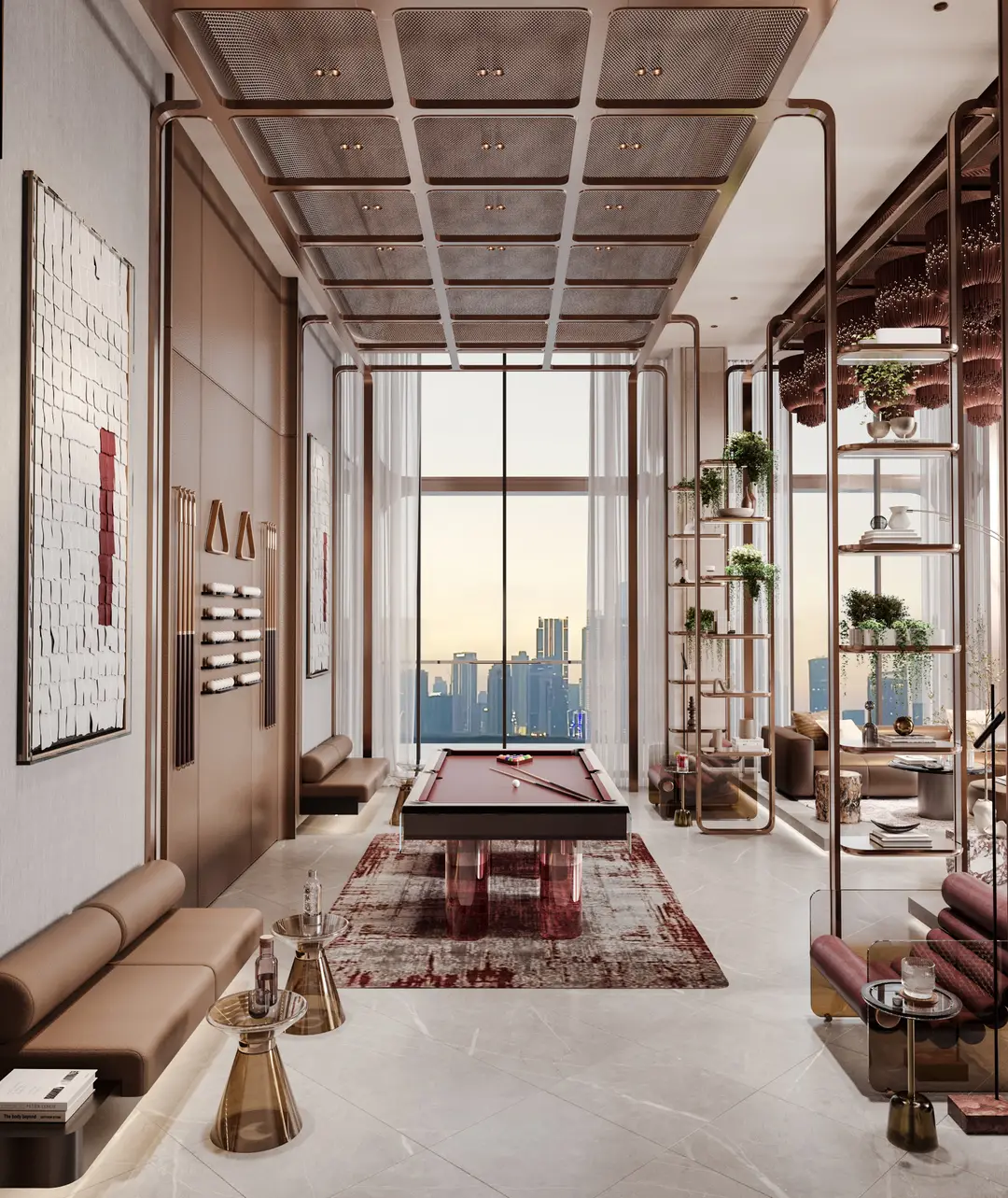 The Symphony — 社交与活动 — 休息区 — amenity | Profound Properties, Dubai