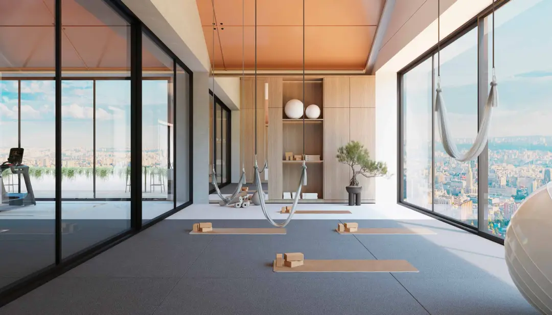 SAMANA Resorts — Health & Wellness — Yoga Studio — amenity | Profound Properties, Dubai