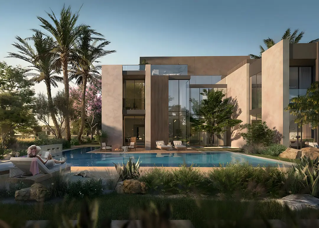 The Wilds — Swimming Pools — Outdoor Swimming Pool — amenity | Profound Properties, Dubai