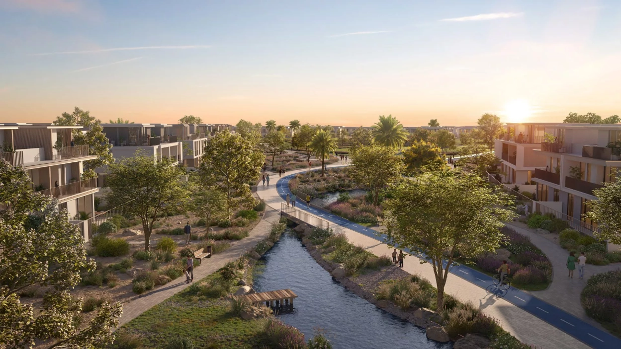 山谷 — Community view | Profound Properties, Dubai